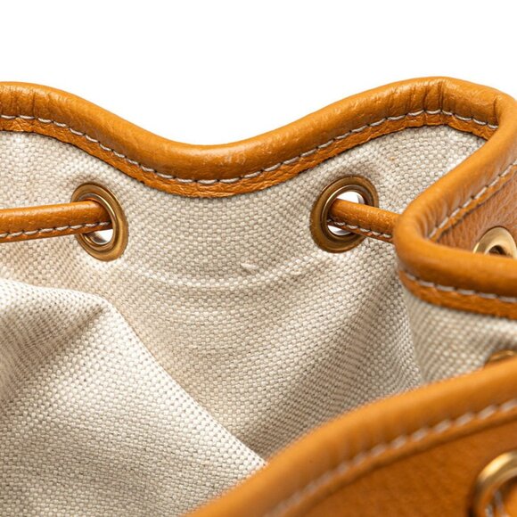 GUCCI Brown Leather Shoulder Bag - Picture 6 of 13